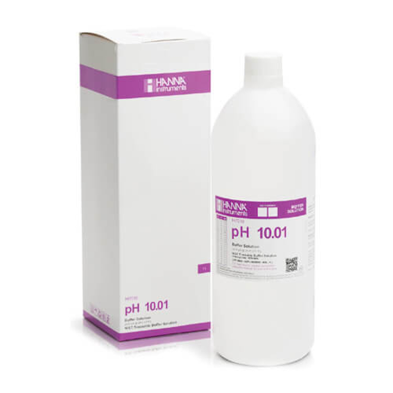 Picture of Buffer Solution pH 10.01 Hanna 1000 ml Bottle