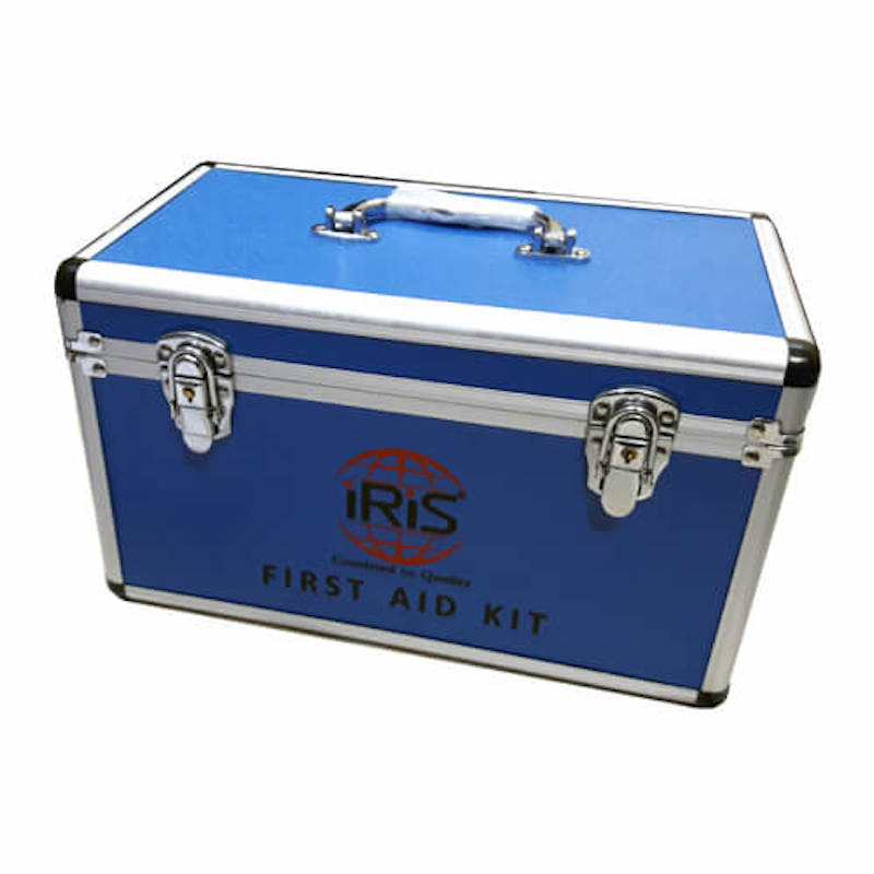 Picture of First Aid Box with Security Lock &amp; Aluminum Protector