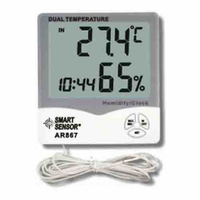 Picture of Smart Sensor Digital Hygrometer Humidity and Temperature Meter AR867