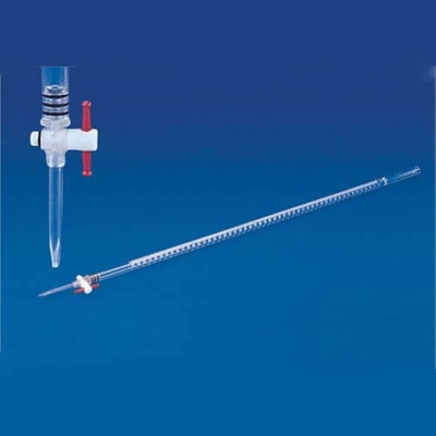 Picture of PolyLab Plastic Burette 50 ml Acrylic Body