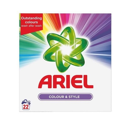 Picture of Ariel Colour Detergent (Color & Style) 1.43Kg/Pack