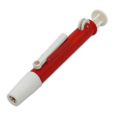 Picture of PolyLab Pipette Pump 25 mL Red