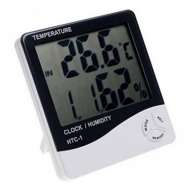 Picture of Digital Temperature and Humidity Meter HTC-1