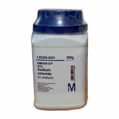 Picture of Sodium Chloride 500 gm, Merck India