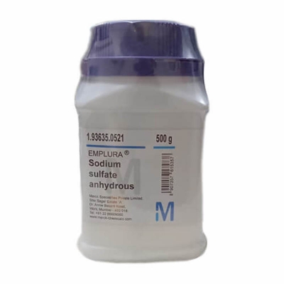 Picture of Sodium Sulfate 500 gm Merck, India