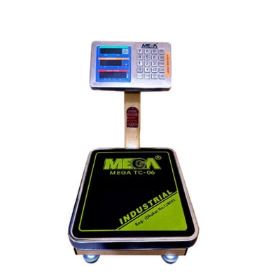 Picture of Mega 60 Kg Digital Weight Scale TC-06 SS Plate