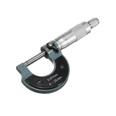 Picture of Screw Gauge or Micrometer 25 mm