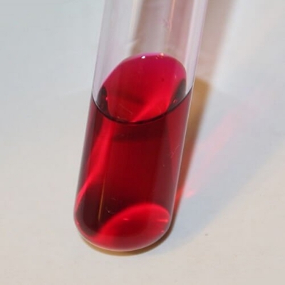 Picture of Safranin Color 100 ml for Biology Laboratory