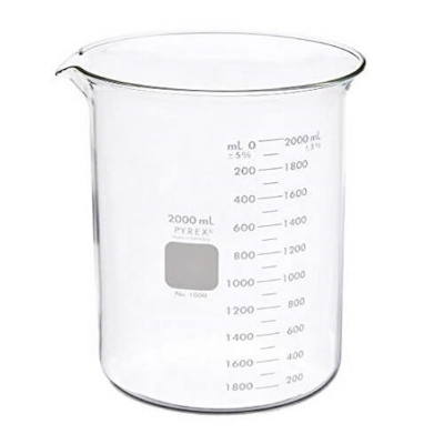 Picture of Pyrex 2000 ml Glass Beaker