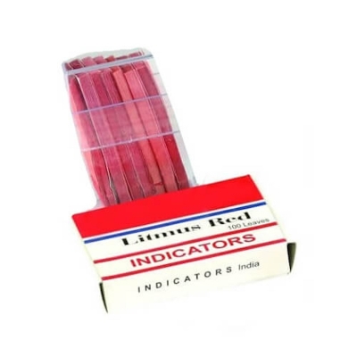Picture of Litmus Paper Red India (100 Strips)