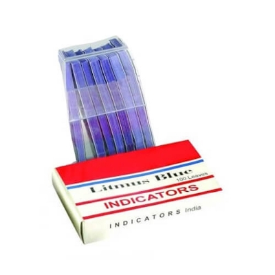 Picture of Litmus Paper Blue India (100 Strips)