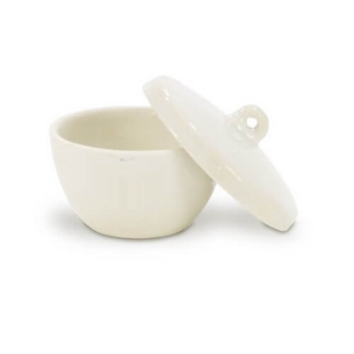Picture of Ceramic Crucible with Lid 30 ml
