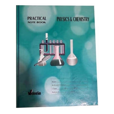 Picture of Physics and Chemistry Practical Note Book for SSC and HSC