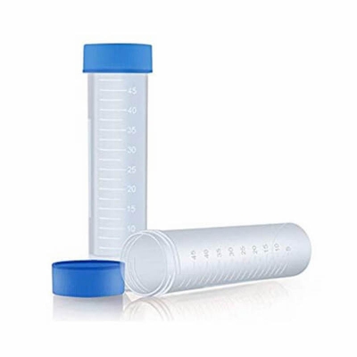 Picture of 50 ml Plastic Sample Test Tube Centrifuge Tube