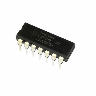 Picture of IC 7400/74HC00N for Physics or Electronics Lab
