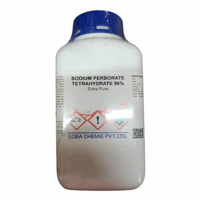 Picture of Sodium Perborate Tetrahydrate Loba 1Kg India