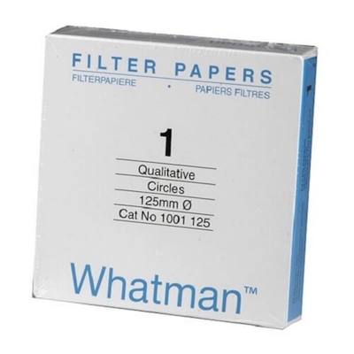 Picture of Whatman Filter Papers 125 mm Grade-1