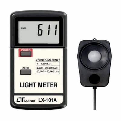 Picture of Lutron Lux Meter, Light Meter LX-101A