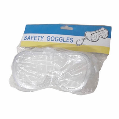 Picture of Safety Goggles Transparent Color With Rubber