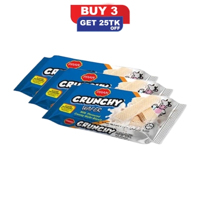 Picture of PRAN Crunchy Wafer (Milk) 150gm