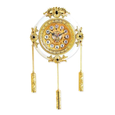 Picture of Royal Designer Gold Plated Premium Wall Clock