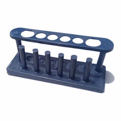 Picture of Plastic Test Tube Rack 6 Holes