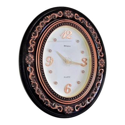 Picture of Traditional, Decorative, Hand Painted ModernWall Clock Fancy Ethnic Luxury Handmade Decoration