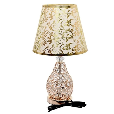 Picture of Modern Style Crystal Table Lamp - Decorative Lamp for Living Room Bedroom - Add Elegance to Your Space - Elegant Sparkling Glamorous