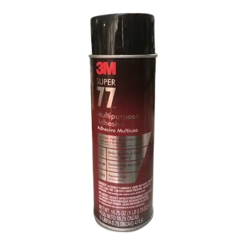 Picture of 3M Super 77 Adhesive Multipurpose Spray 500mL