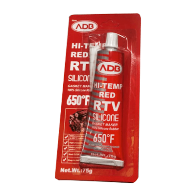 Picture of ADB Red RTV Silicon 650dF Hi-Temp. Silicone 75g
