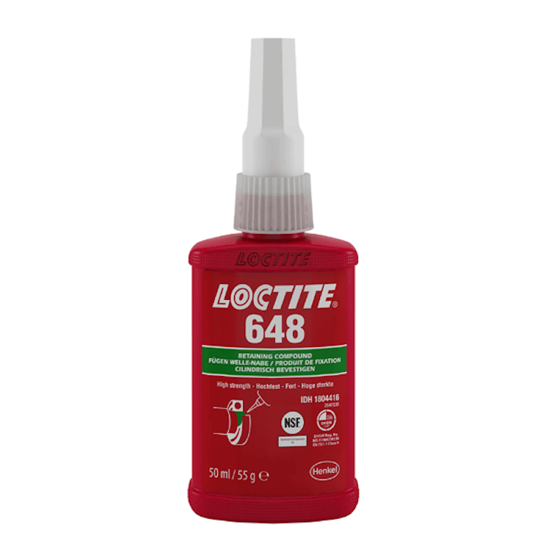 Picture of Loctite 648 Thread Locker Adhesive 50mL