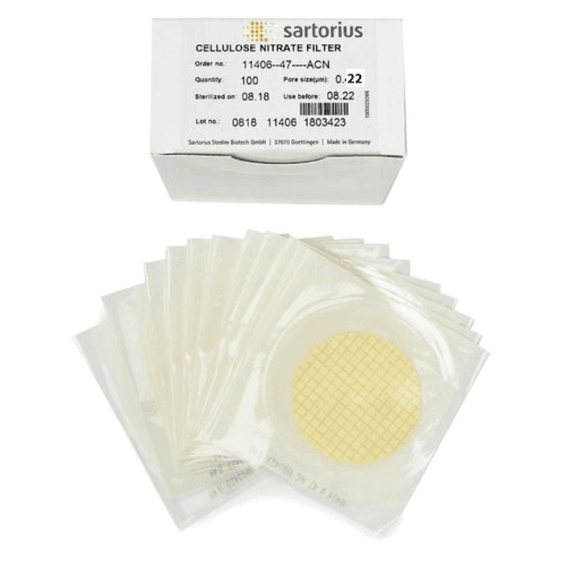 Picture of Sartorius Vacuum Membrane Filter 0.2 μm 47 mm Filter Paper