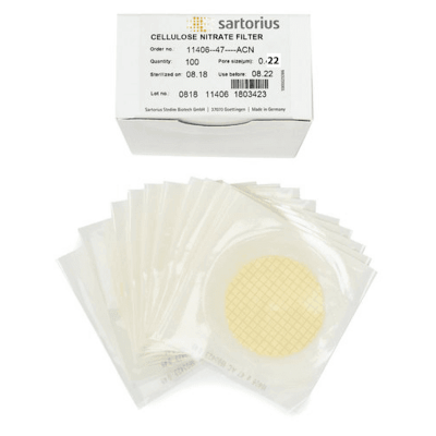 Picture of Sartorius Vacuum Membrane Filter 0.2 μm 47 mm Filter Paper