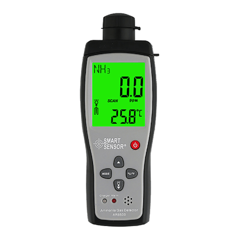 Picture of Smart Sensor Handheld Ammonia Gas Detector AR8500