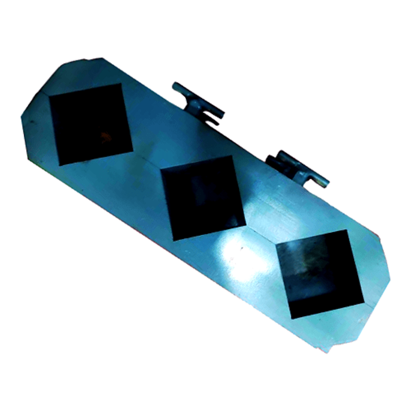 Picture of Concrete Test 3 Gang Cube Mold 50mm x 50mm x 50mm