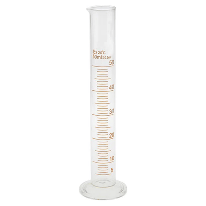 Picture of Glass Measuring Cylinder 50ml Graduated Cylinder, China