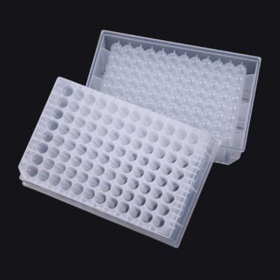 Picture of U Shape PCR Plate 1.2ml Round Bottom 96 well plate