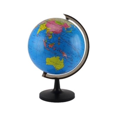 Picture of 21.4cm Rotating World Earth Globe Atlas Map Geography Education Toy Desktop Decor
