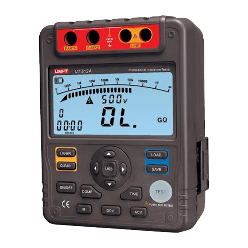 Picture of UNI-T UT513A Insulation Resistance Tester [Megger]