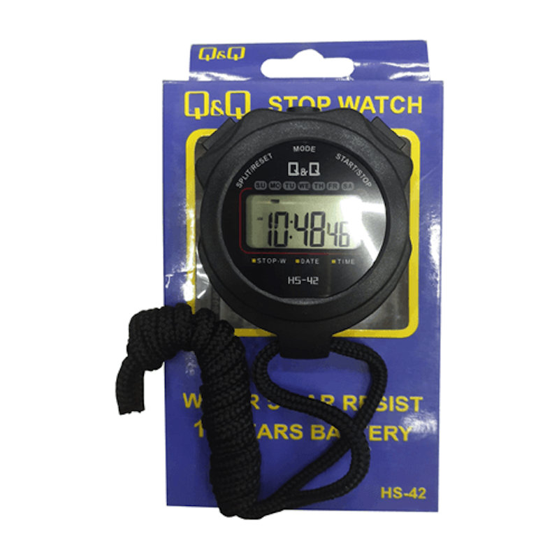 Picture of Digital Stopwatch HS-42, Q&Q