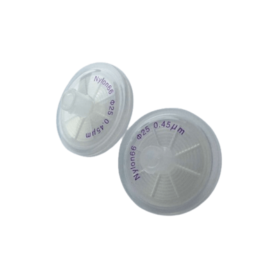 Picture of Syringe Filter 0.45 Micron nylon
