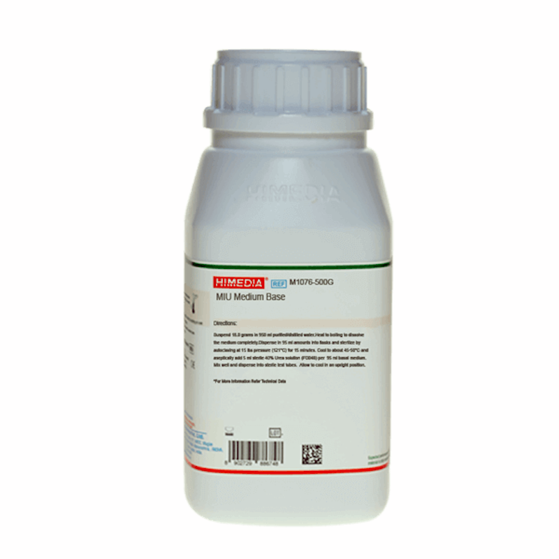 Picture of Motility Indole Urease Agar 500gm Himedia India