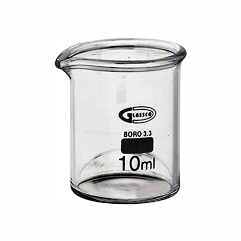 Picture of Glassco 10ml Glass Beaker