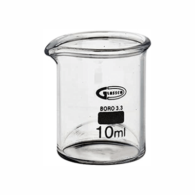 Picture of Glassco 10ml Glass Beaker