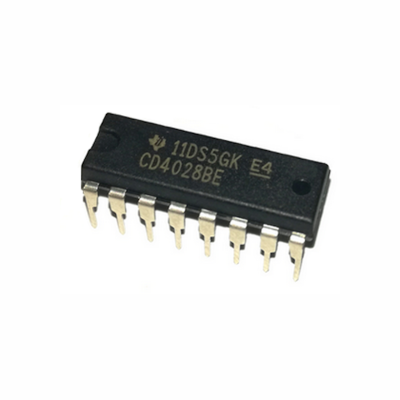 Picture of 4028 Decoder IC