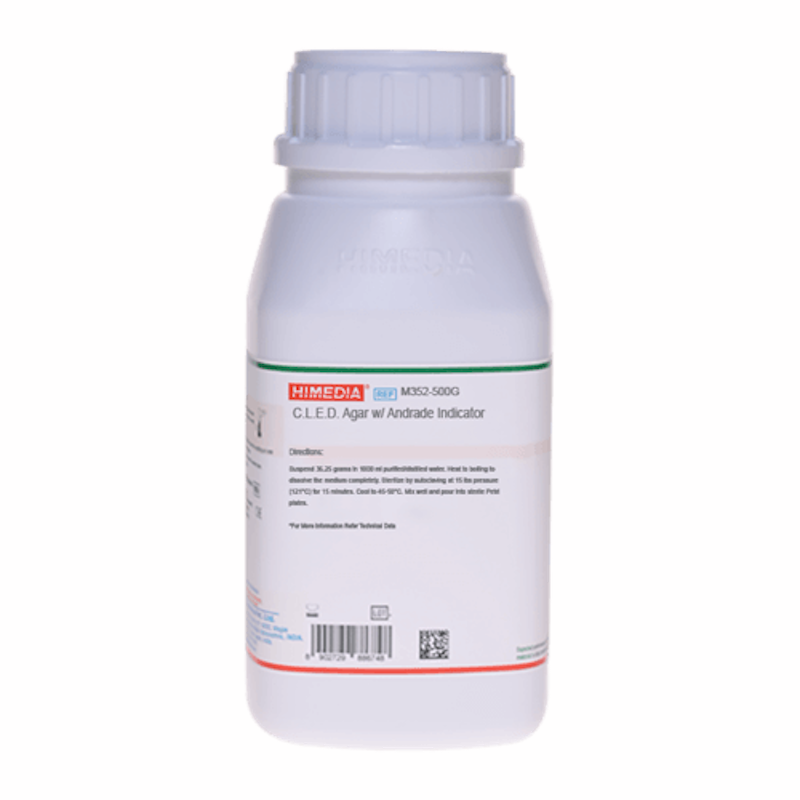 Picture of CLED Agar w/ Andrade Indicator 500gm Himedia