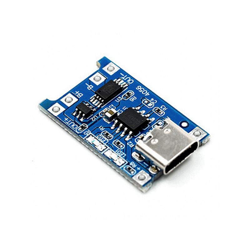 Picture of TP4056 Lithium Battery Charger Module with Protector