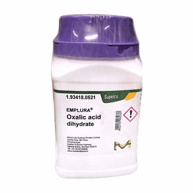 Picture of Oxalic Acid Dihydrate 500gm Merck, India