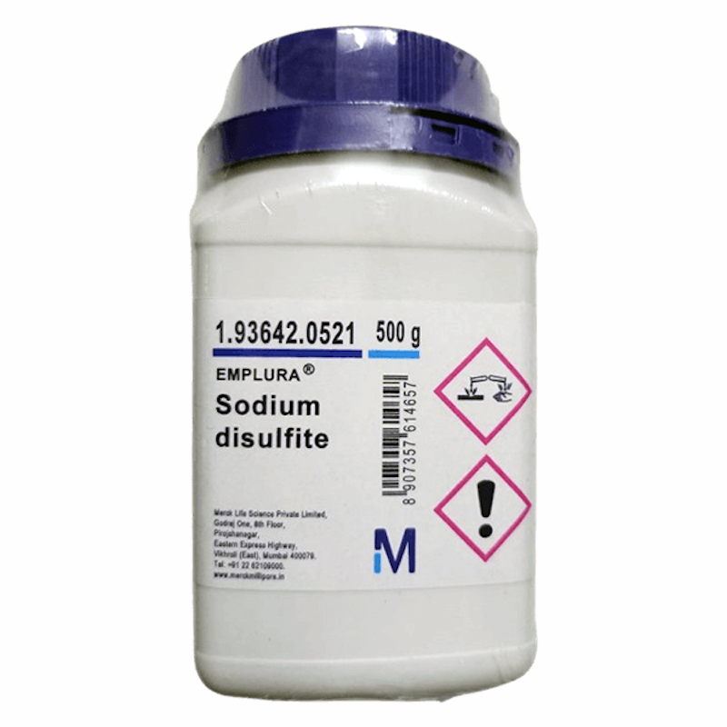 Picture of Sodium Disulfite 500gm Merck India