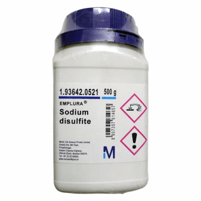 Picture of Sodium Disulfite 500gm Merck India